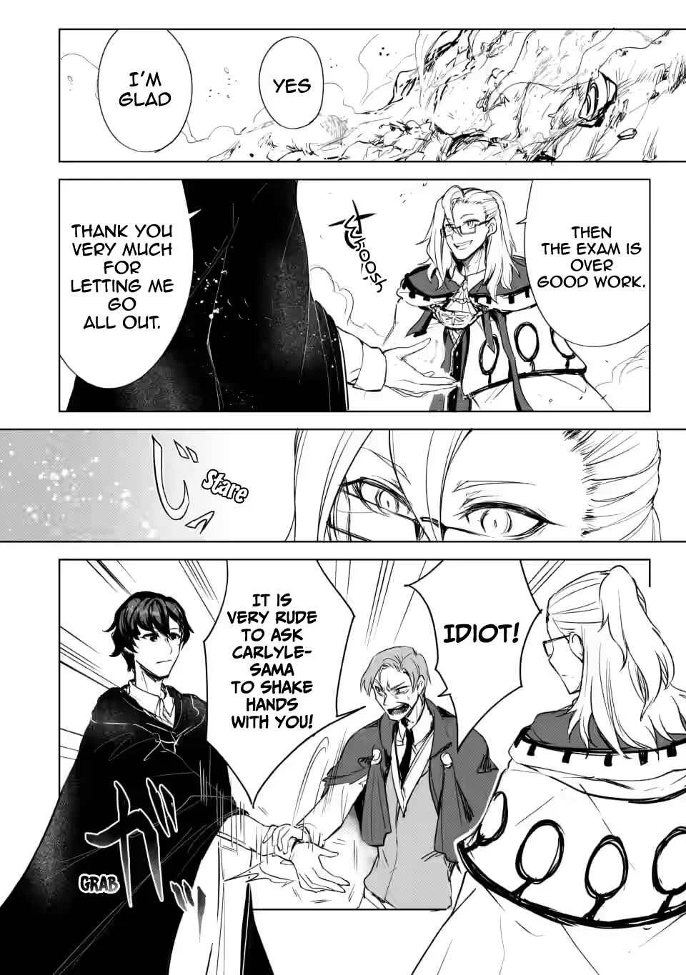 Shokyuu Majutsu Magic Arrow wo Kyokugen made Kitaetara Chapter 2.1 - Page 7
