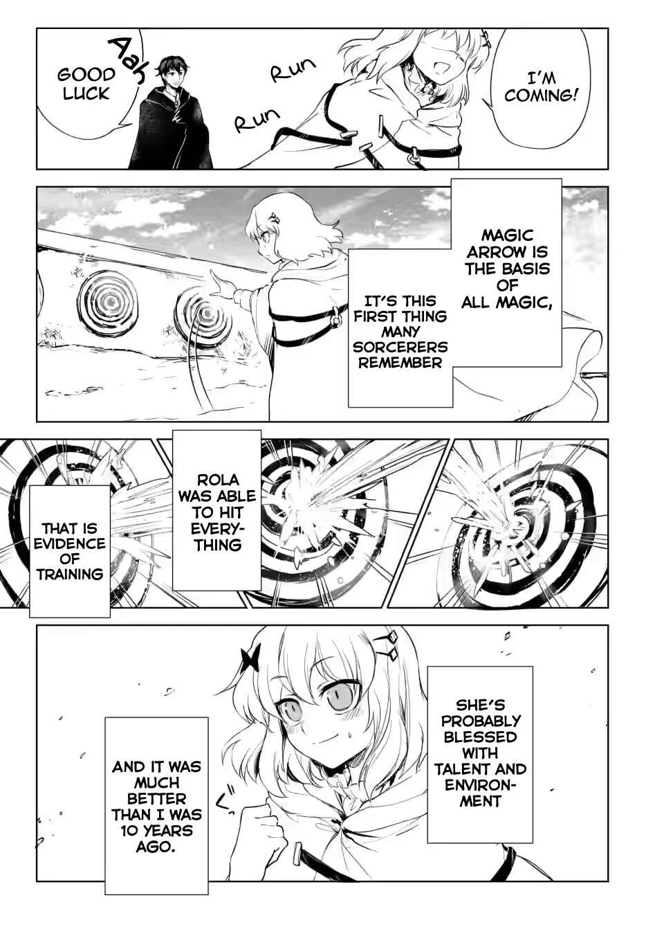 Shokyuu Majutsu Magic Arrow wo Kyokugen made Kitaetara Chapter 2.1 - Page 10