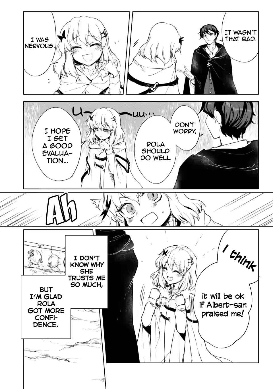 Shokyuu Majutsu Magic Arrow wo Kyokugen made Kitaetara Chapter 2.1 - Page 11