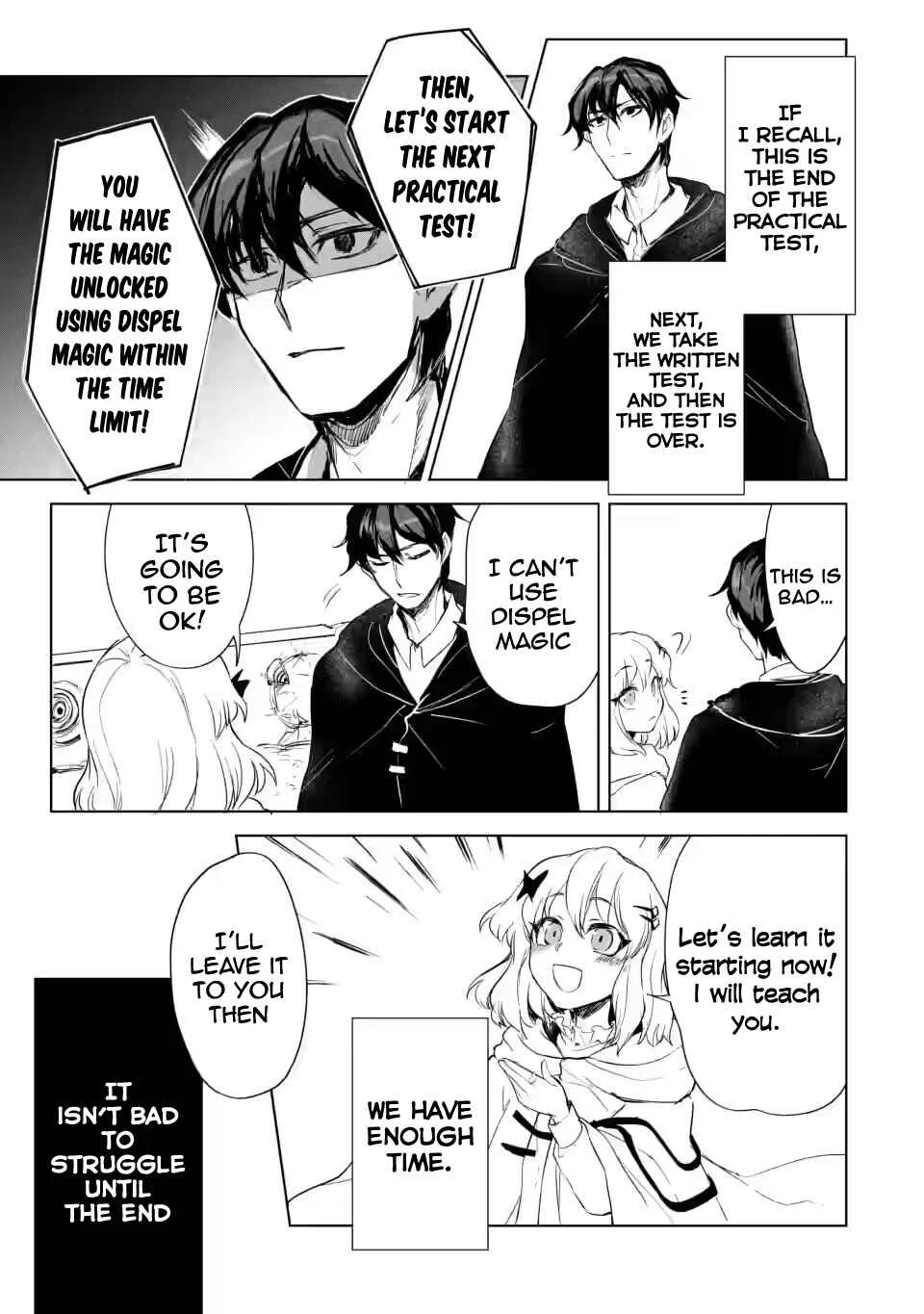 Shokyuu Majutsu Magic Arrow wo Kyokugen made Kitaetara Chapter 2.1 - Page 12