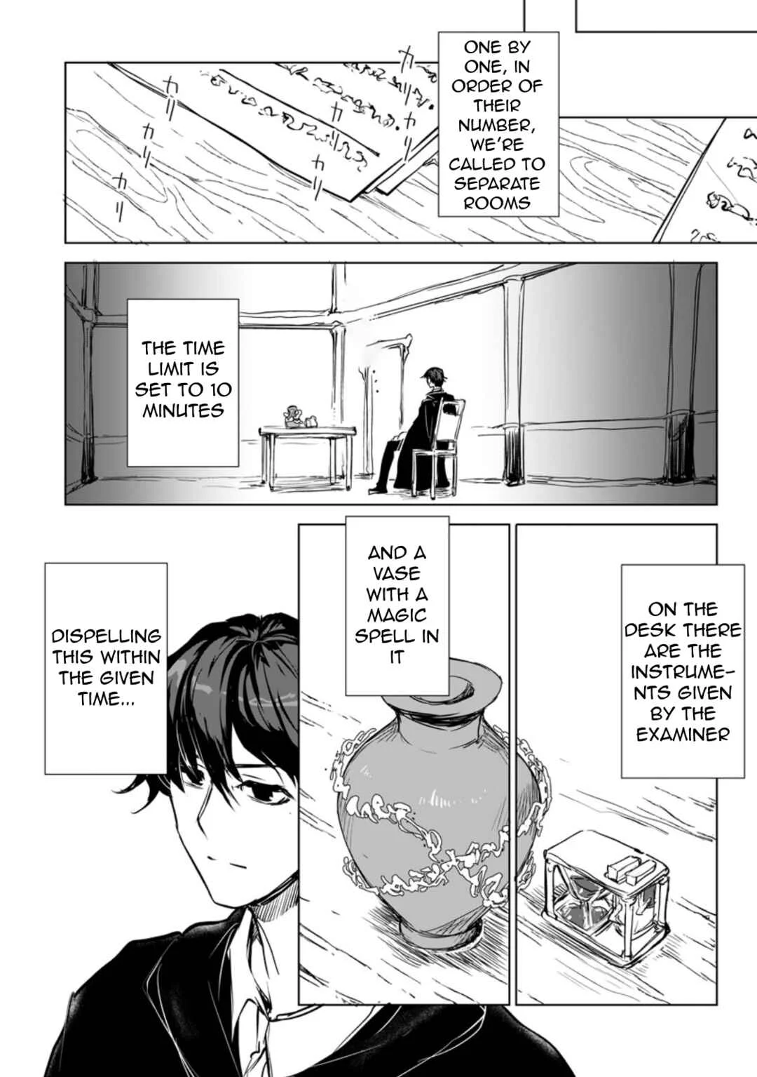 Shokyuu Majutsu Magic Arrow wo Kyokugen made Kitaetara Chapter 2.2 - Page 1