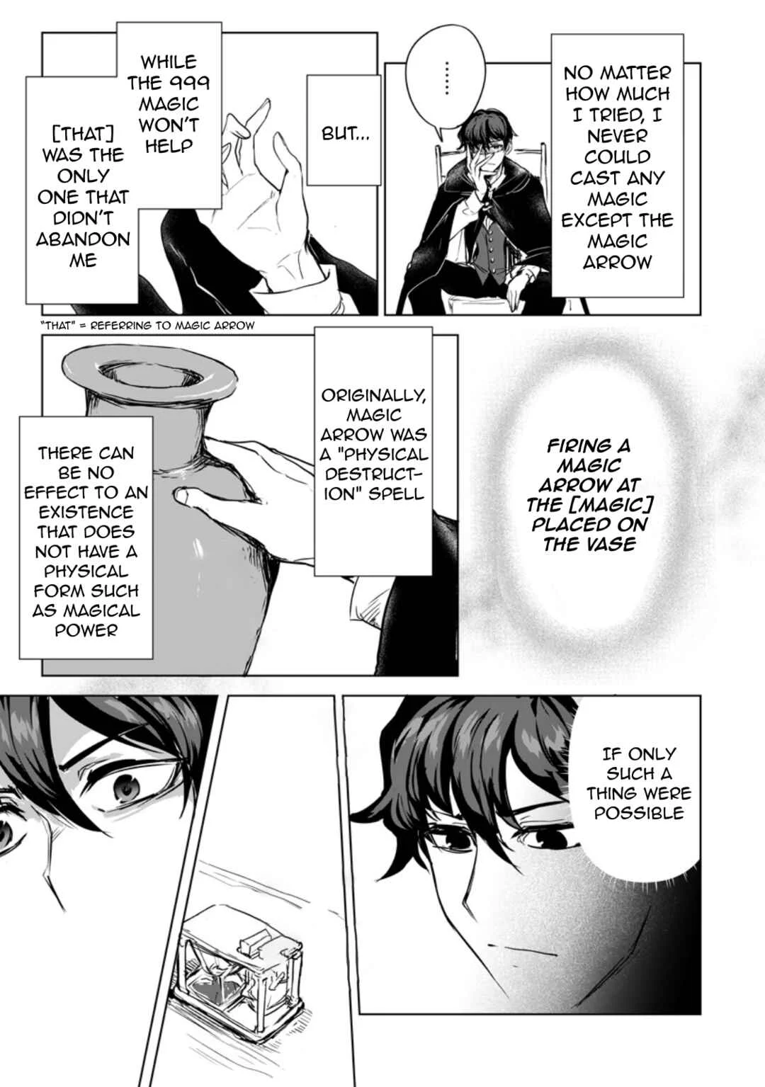 Shokyuu Majutsu Magic Arrow wo Kyokugen made Kitaetara Chapter 2.2 - Page 4