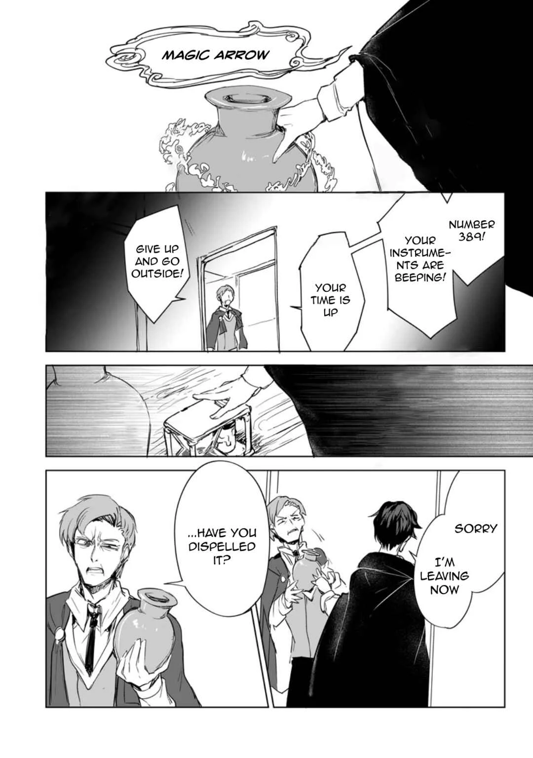 Shokyuu Majutsu Magic Arrow wo Kyokugen made Kitaetara Chapter 2.2 - Page 5