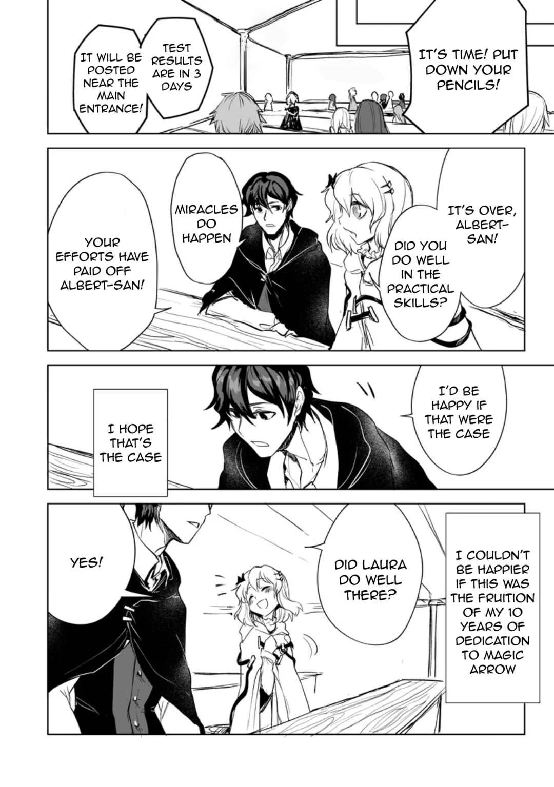 Shokyuu Majutsu Magic Arrow wo Kyokugen made Kitaetara Chapter 2.2 - Page 7
