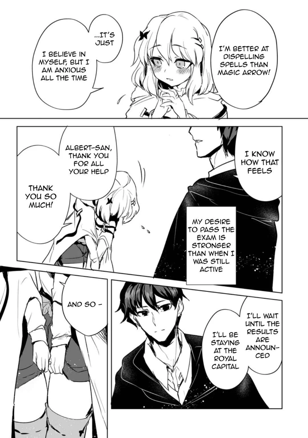Shokyuu Majutsu Magic Arrow wo Kyokugen made Kitaetara Chapter 2.2 - Page 8