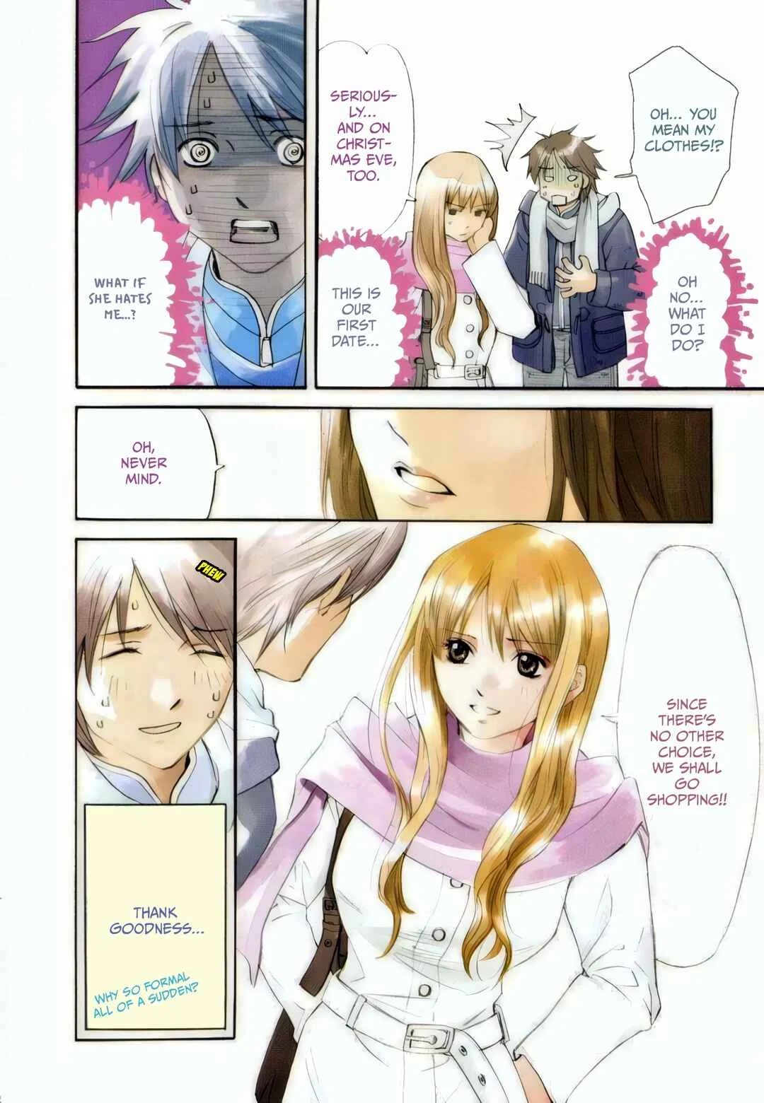 Short Song Chapter 1: I'm in love with Maiko-senpai... - Page 2