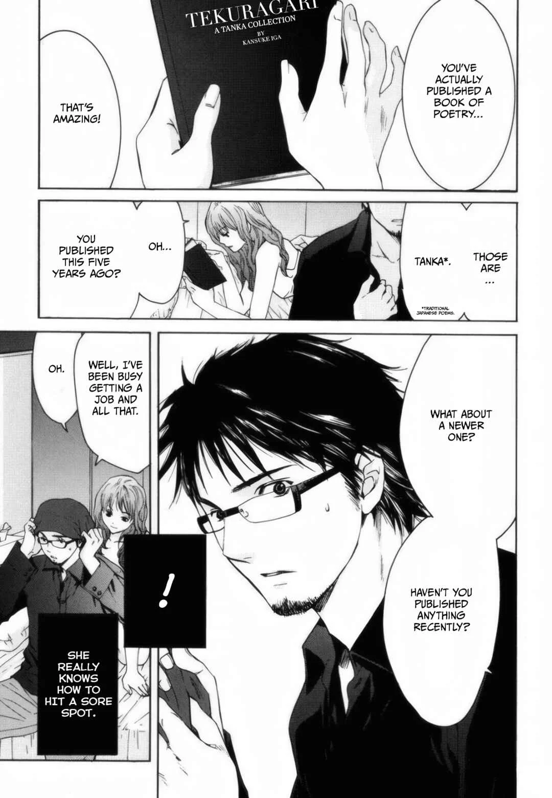 Short Song Chapter 1: I'm in love with Maiko-senpai... - Page 3
