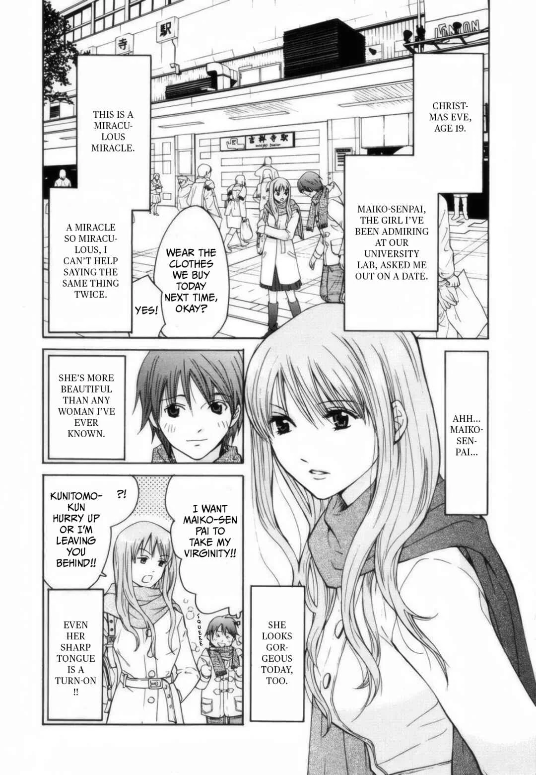 Short Song Chapter 1: I'm in love with Maiko-senpai... - Page 5