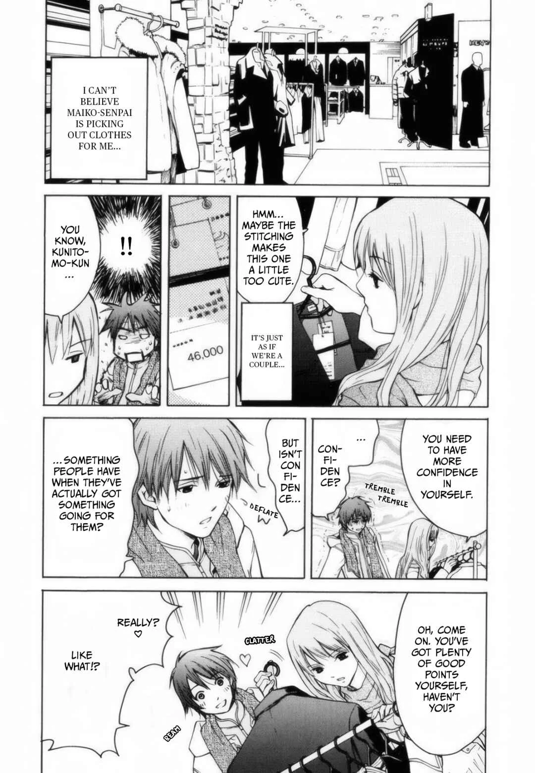 Short Song Chapter 1: I'm in love with Maiko-senpai... - Page 6