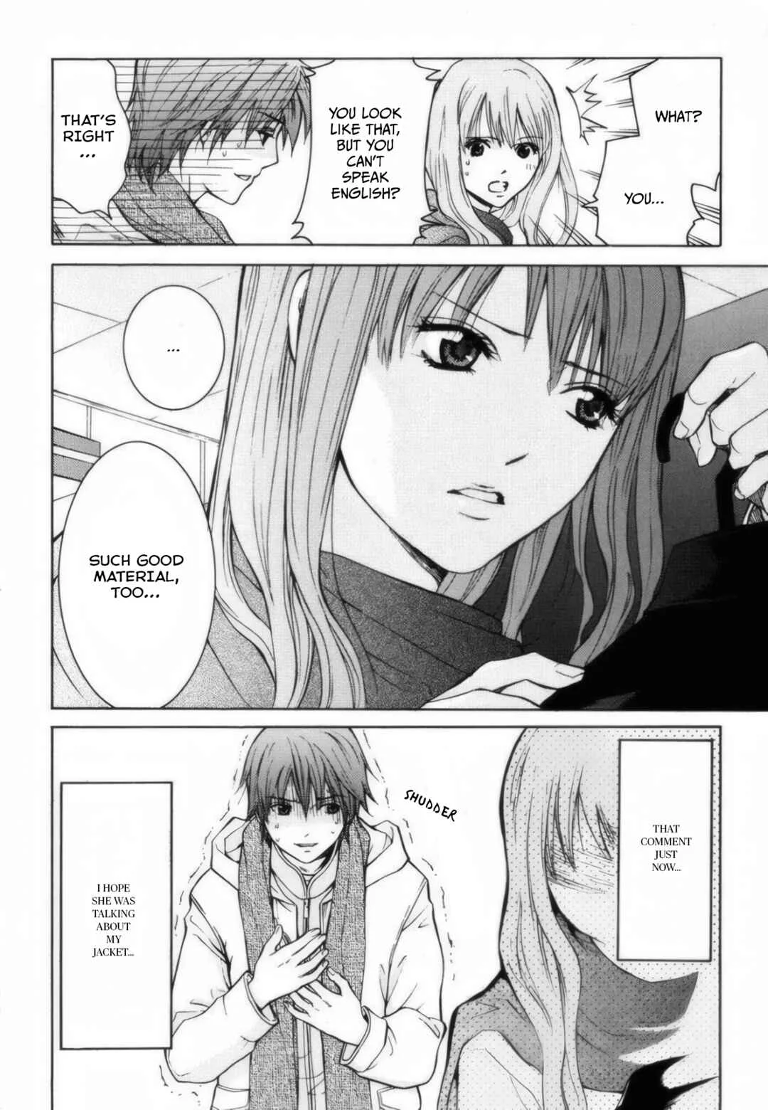Short Song Chapter 1: I'm in love with Maiko-senpai... - Page 8
