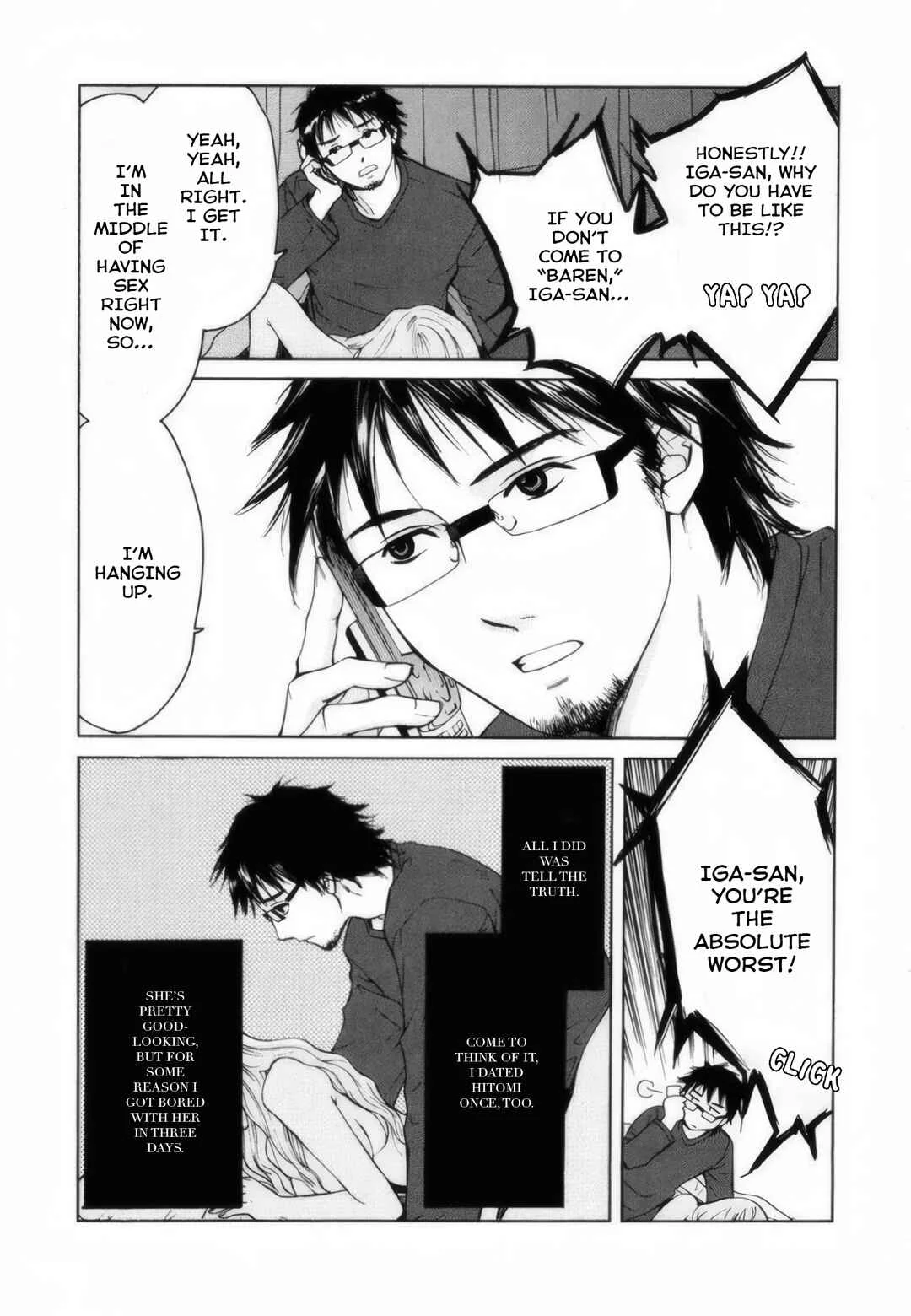 Short Song Chapter 1: I'm in love with Maiko-senpai... - Page 10