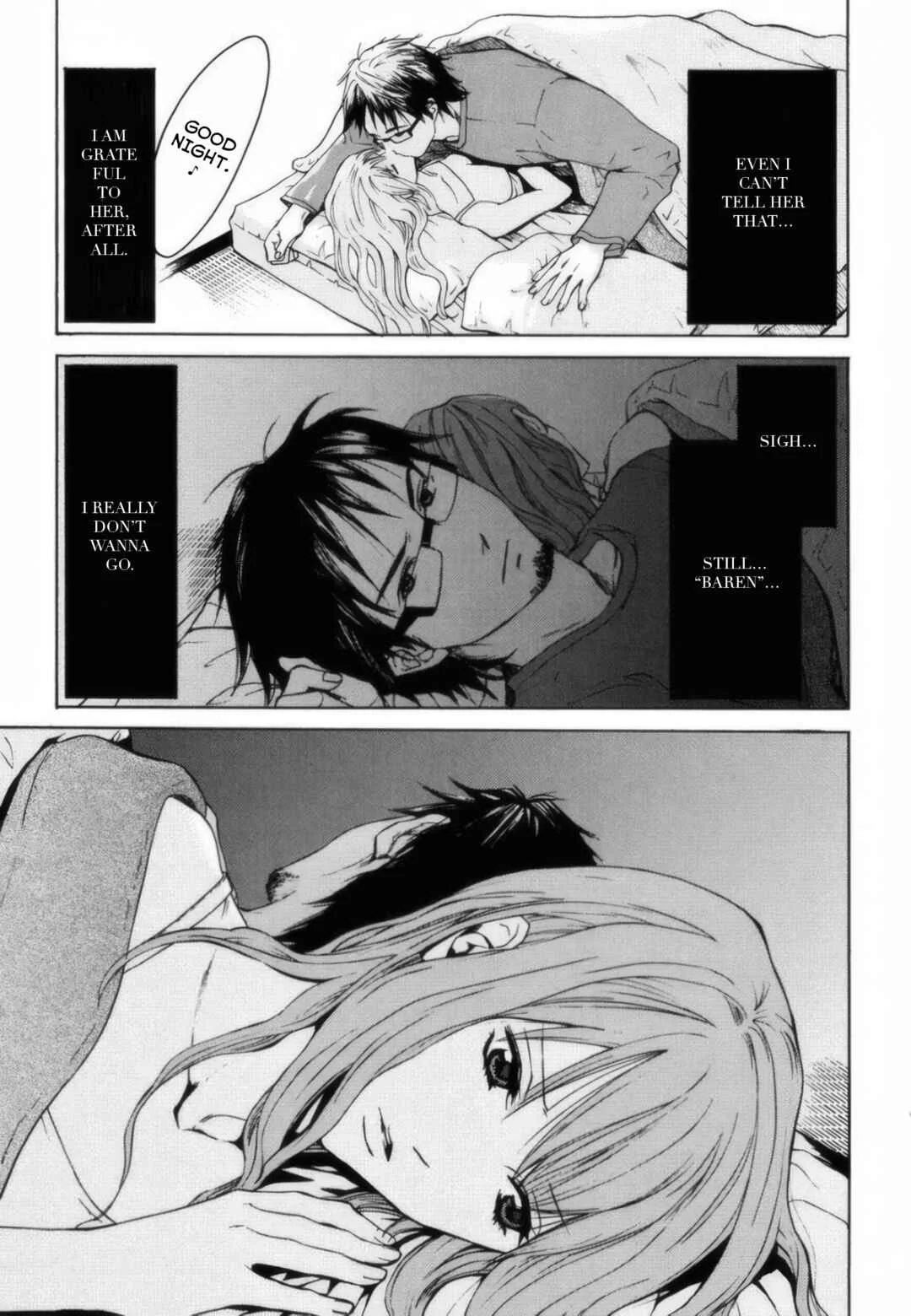 Short Song Chapter 1: I'm in love with Maiko-senpai... - Page 13
