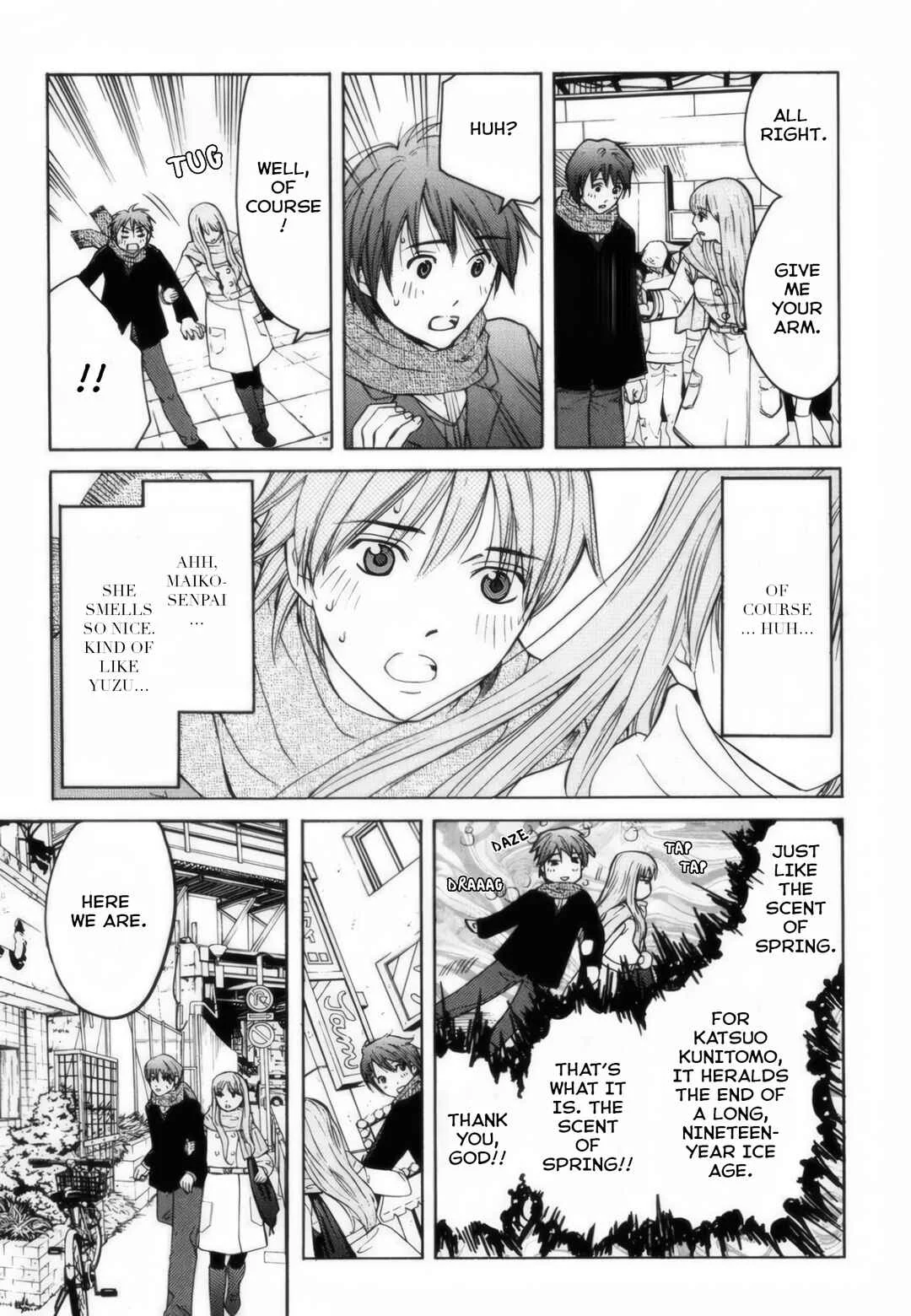 Short Song Chapter 1: I'm in love with Maiko-senpai... - Page 15