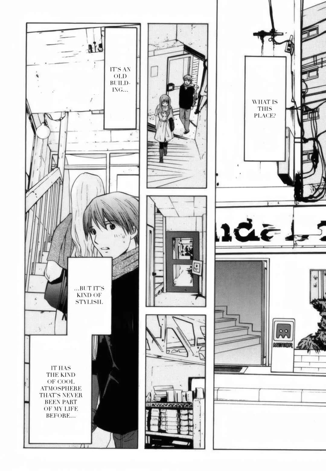 Short Song Chapter 1: I'm in love with Maiko-senpai... - Page 16