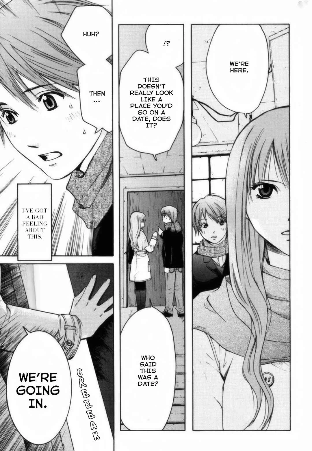 Short Song Chapter 1: I'm in love with Maiko-senpai... - Page 17