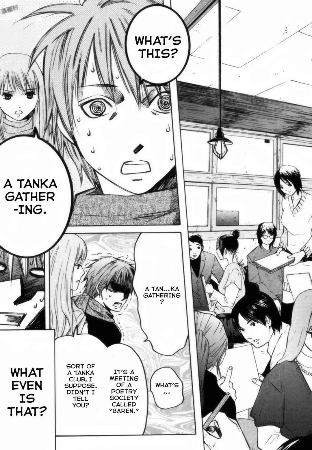 Short Song Chapter 1: I'm in love with Maiko-senpai... - Page 19