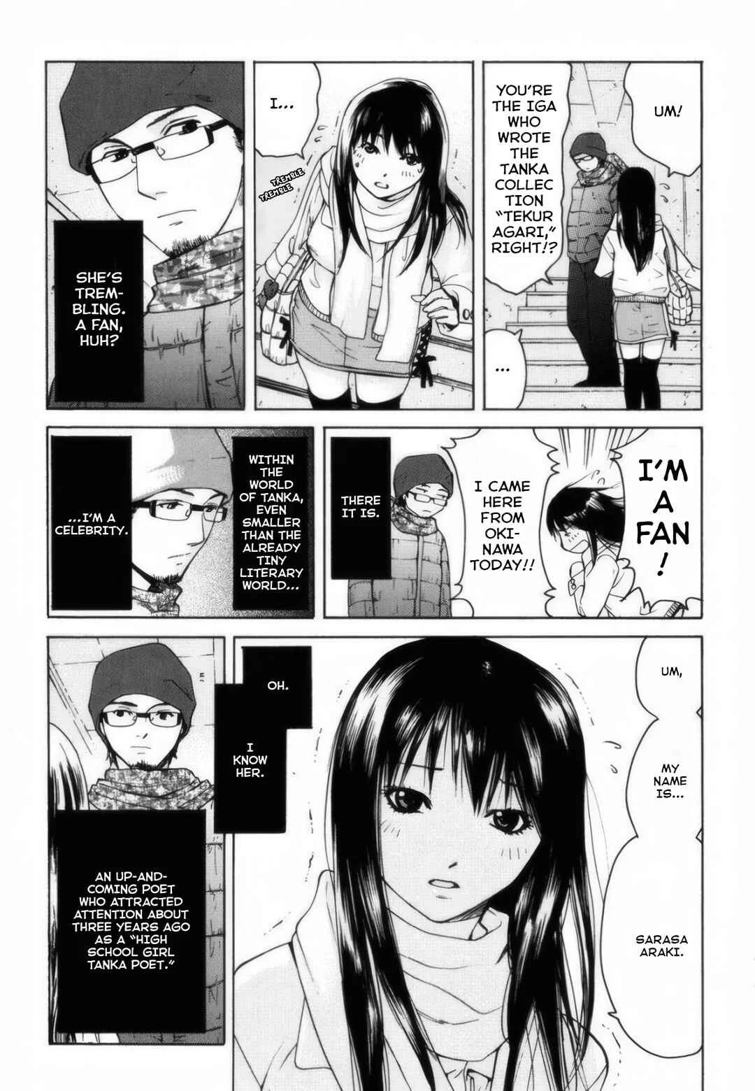 Short Song Chapter 1: I'm in love with Maiko-senpai... - Page 21