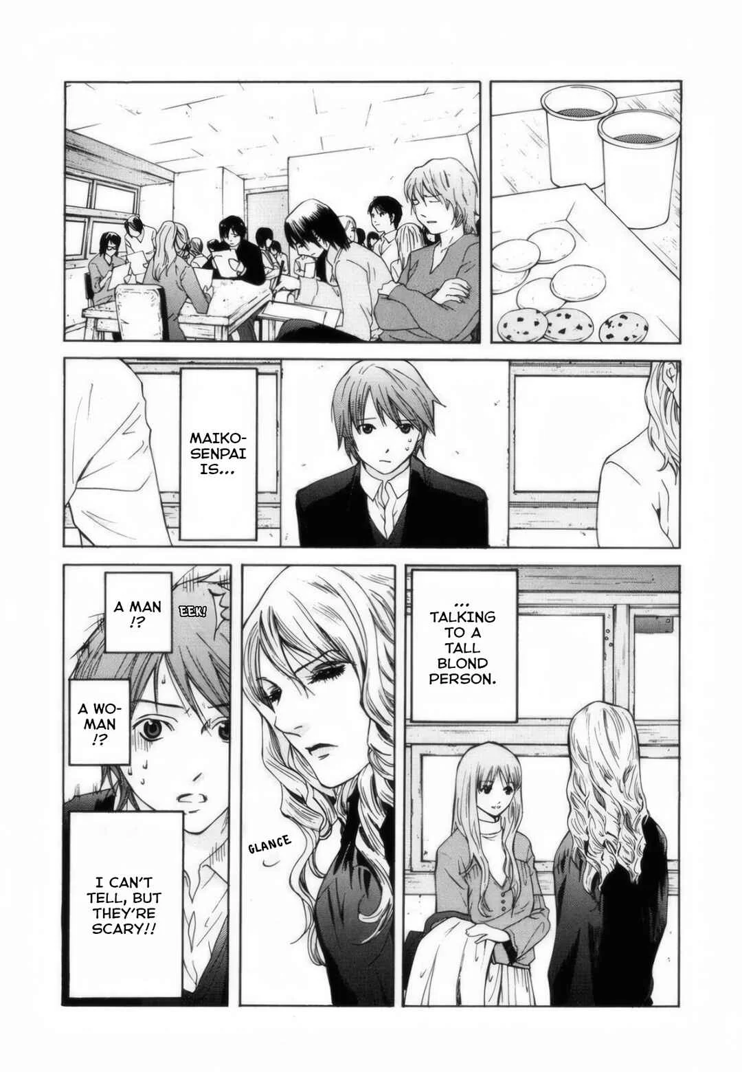 Short Song Chapter 1: I'm in love with Maiko-senpai... - Page 24