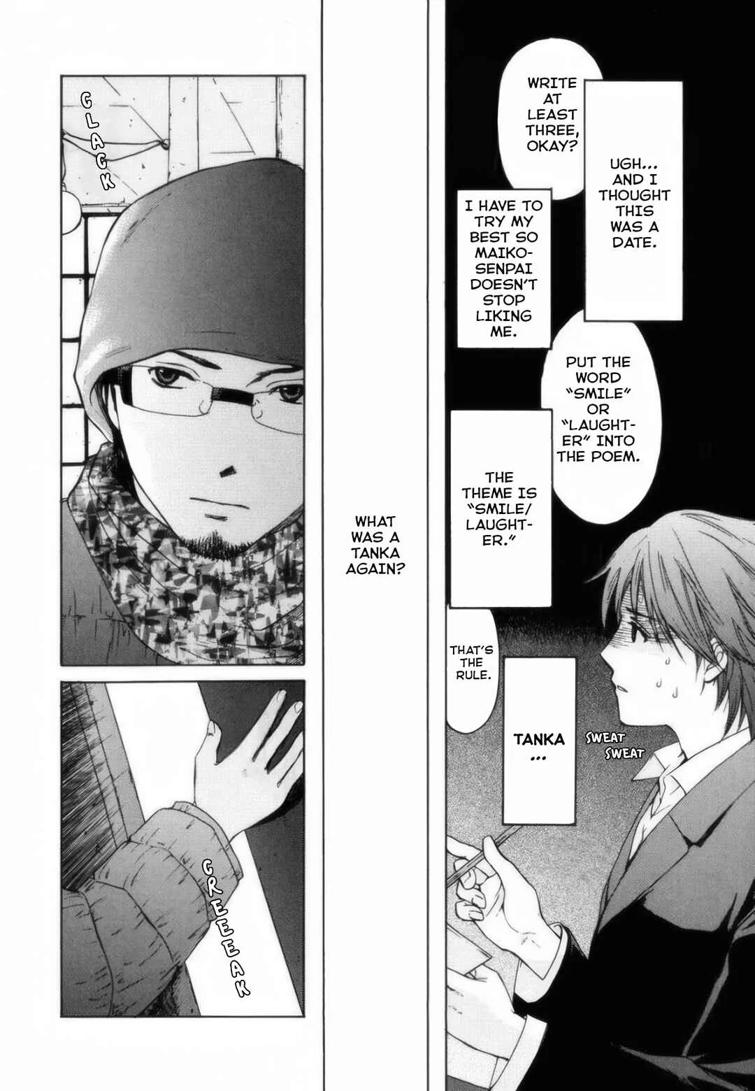 Short Song Chapter 1: I'm in love with Maiko-senpai... - Page 26