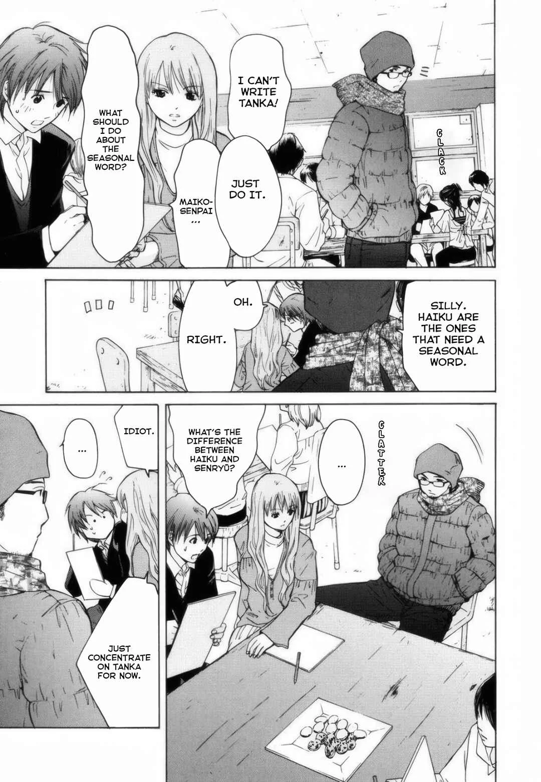 Short Song Chapter 1: I'm in love with Maiko-senpai... - Page 27