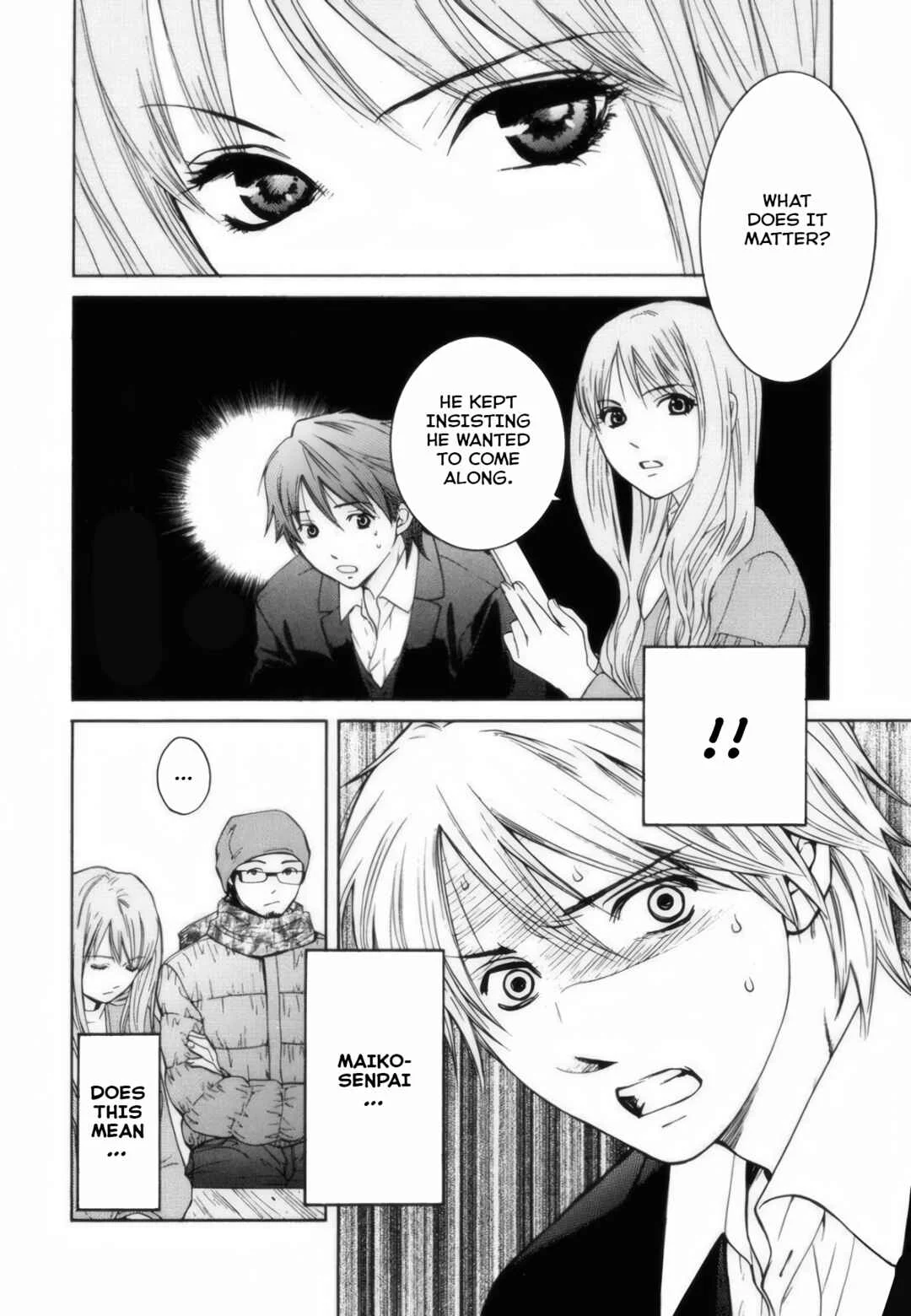 Short Song Chapter 1: I'm in love with Maiko-senpai... - Page 30