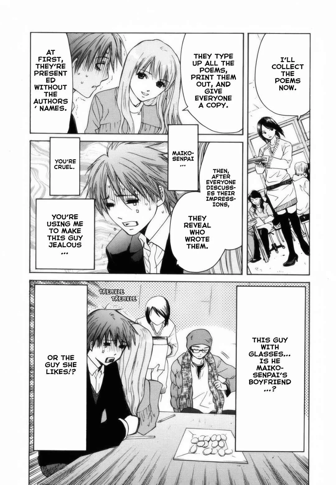 Short Song Chapter 1: I'm in love with Maiko-senpai... - Page 31