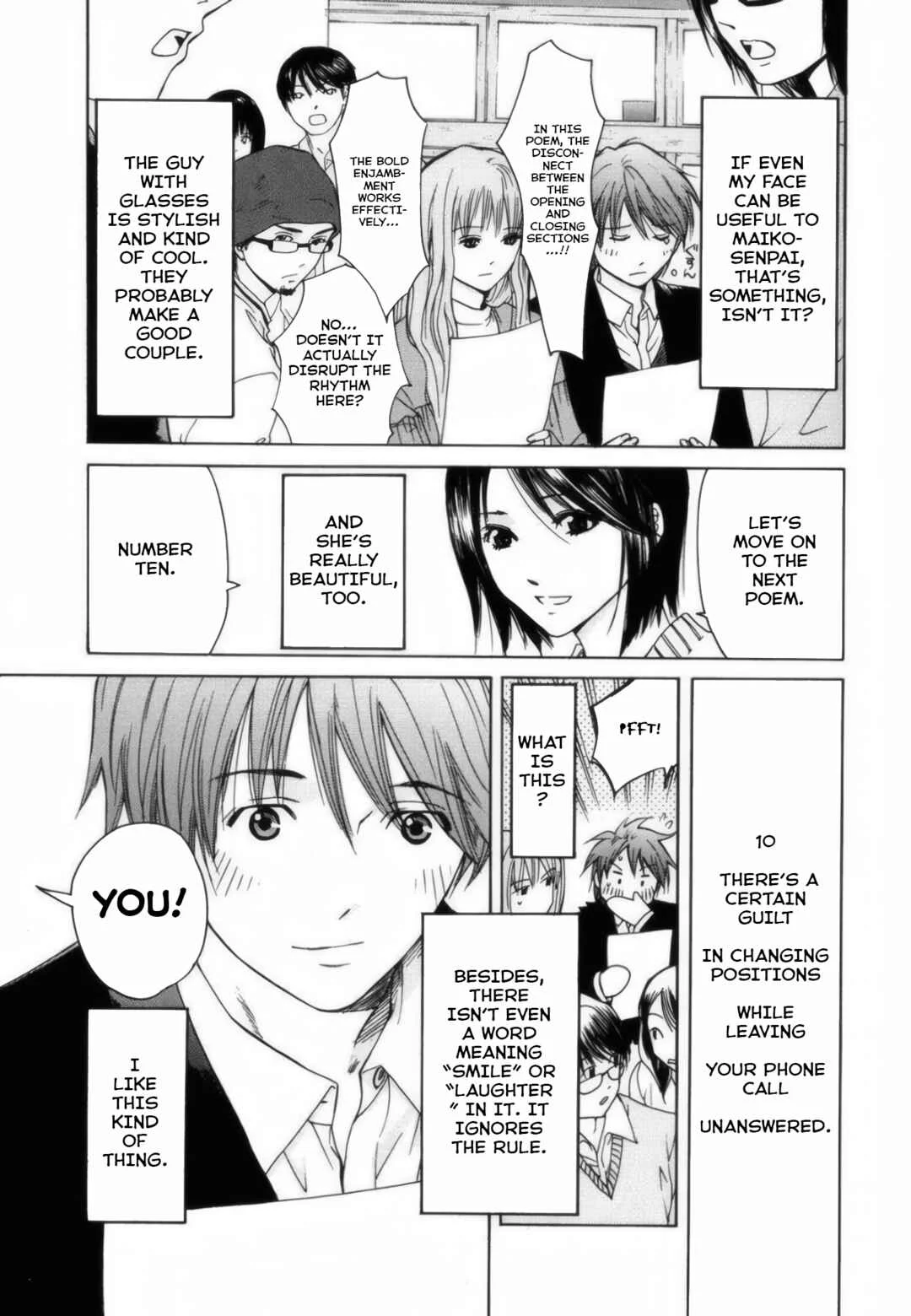 Short Song Chapter 1: I'm in love with Maiko-senpai... - Page 33