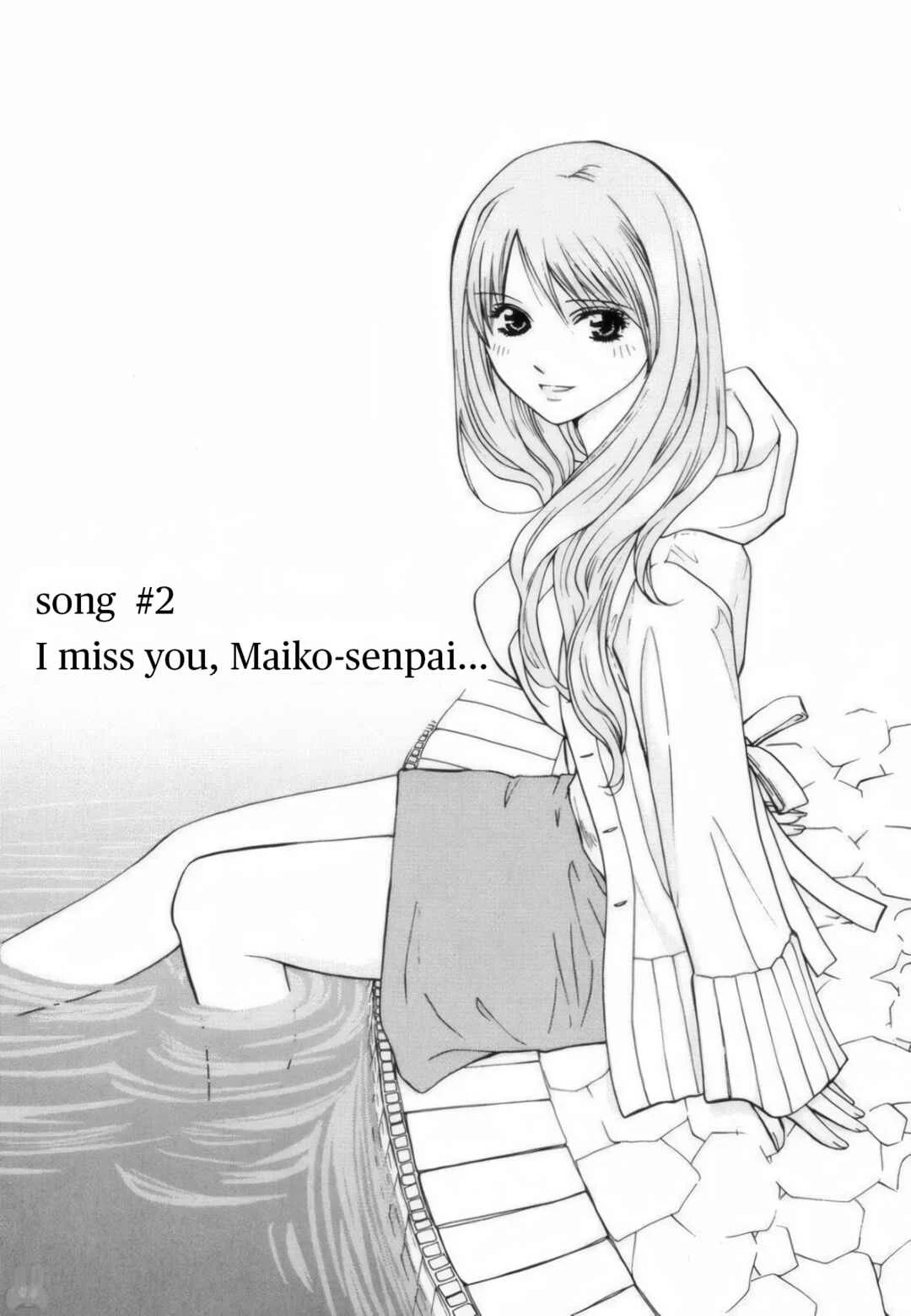 Short Song Chapter 2: I miss you, Maiko-senpai... - Page 1
