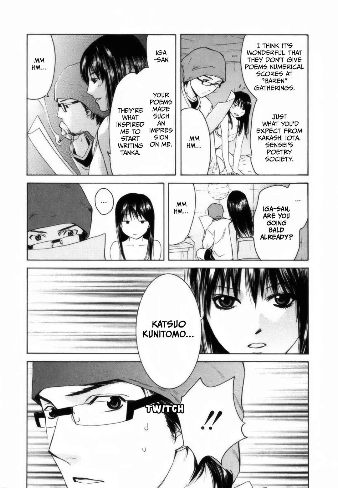 Short Song Chapter 2: I miss you, Maiko-senpai... - Page 4