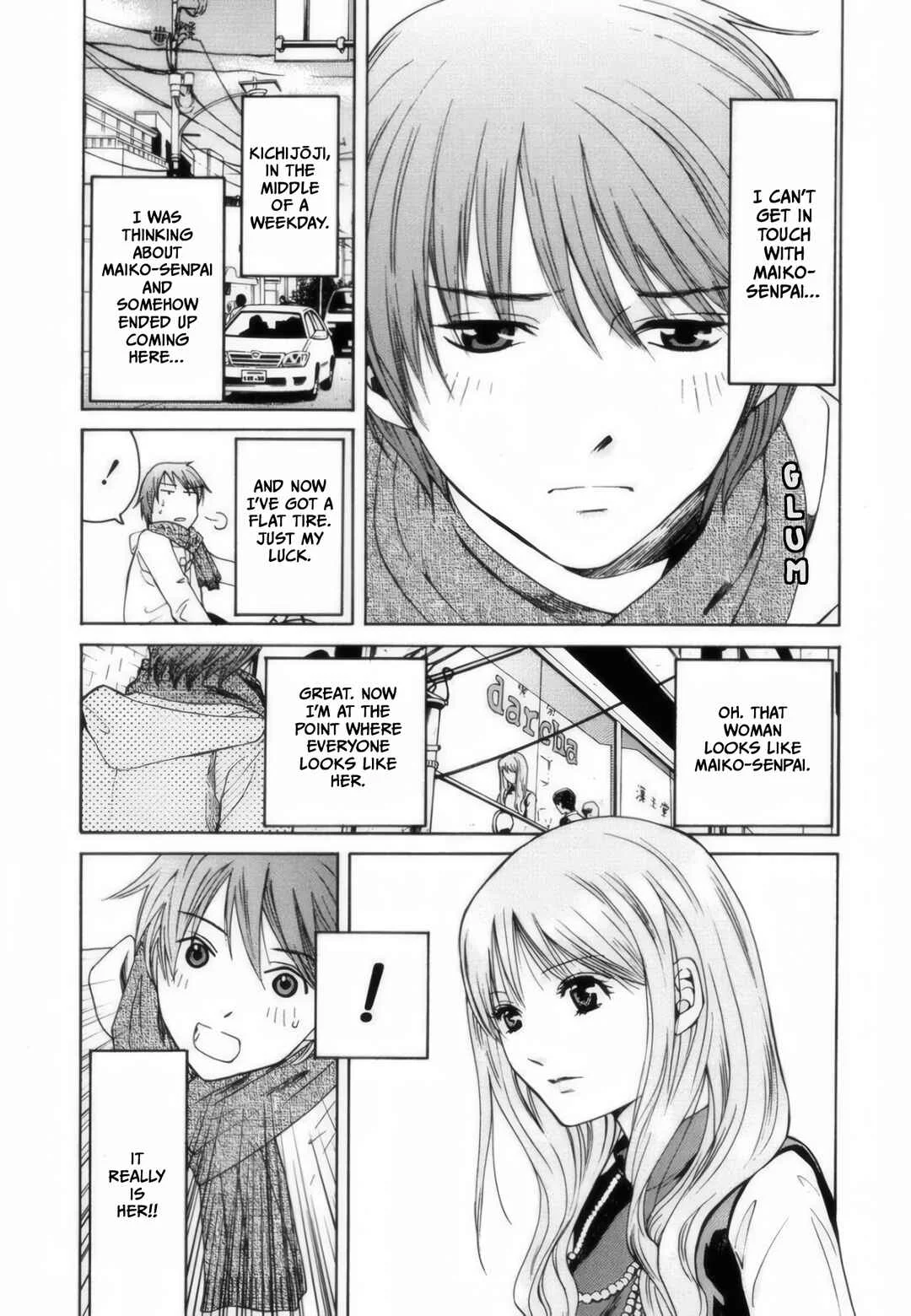 Short Song Chapter 2: I miss you, Maiko-senpai... - Page 7
