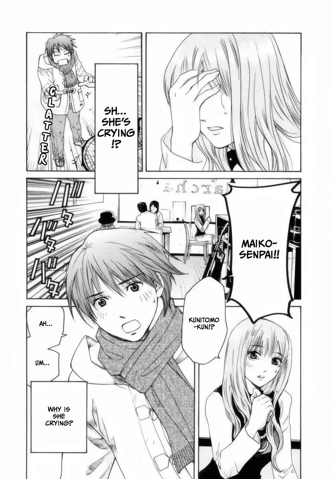 Short Song Chapter 2: I miss you, Maiko-senpai... - Page 8