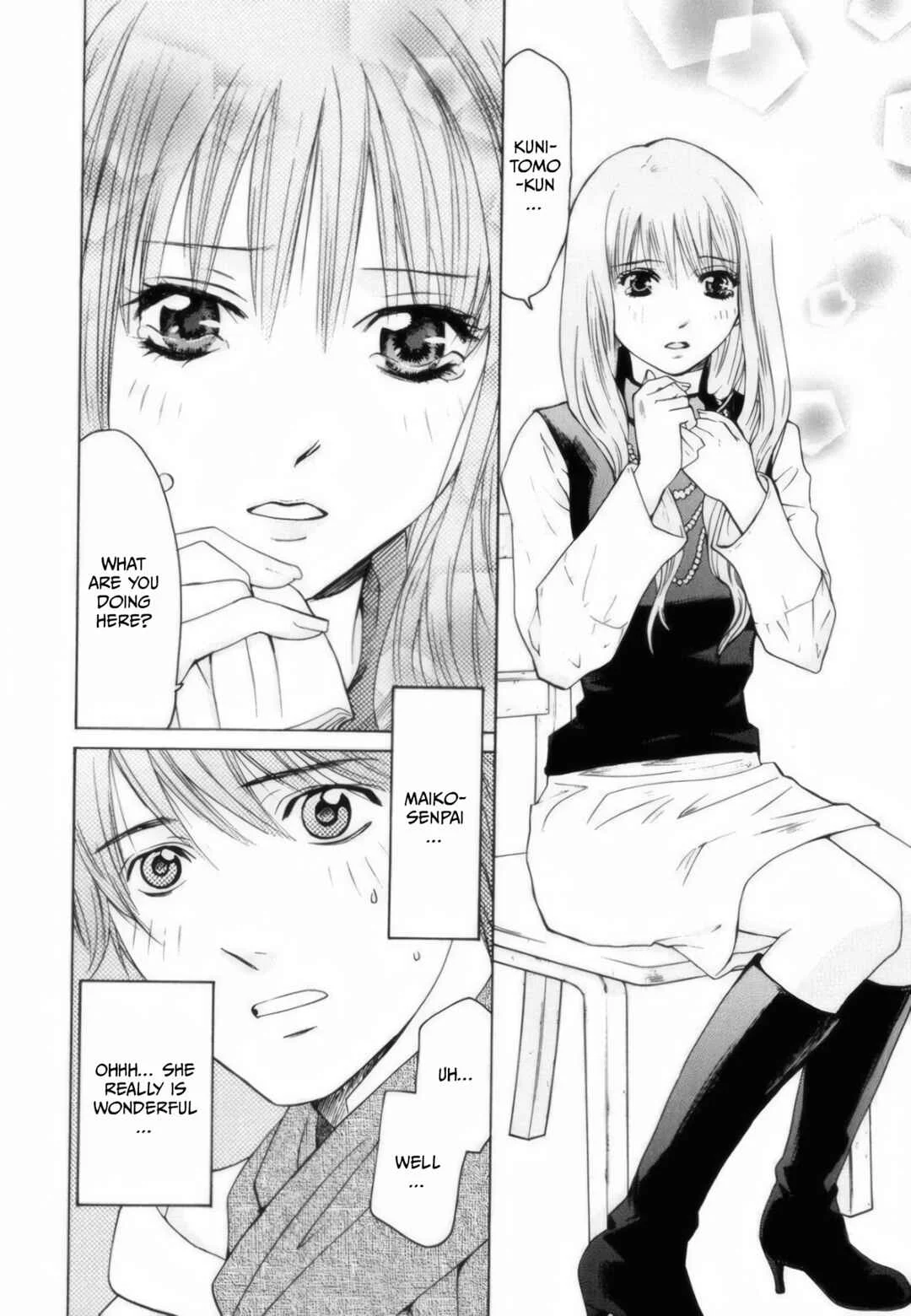 Short Song Chapter 2: I miss you, Maiko-senpai... - Page 9
