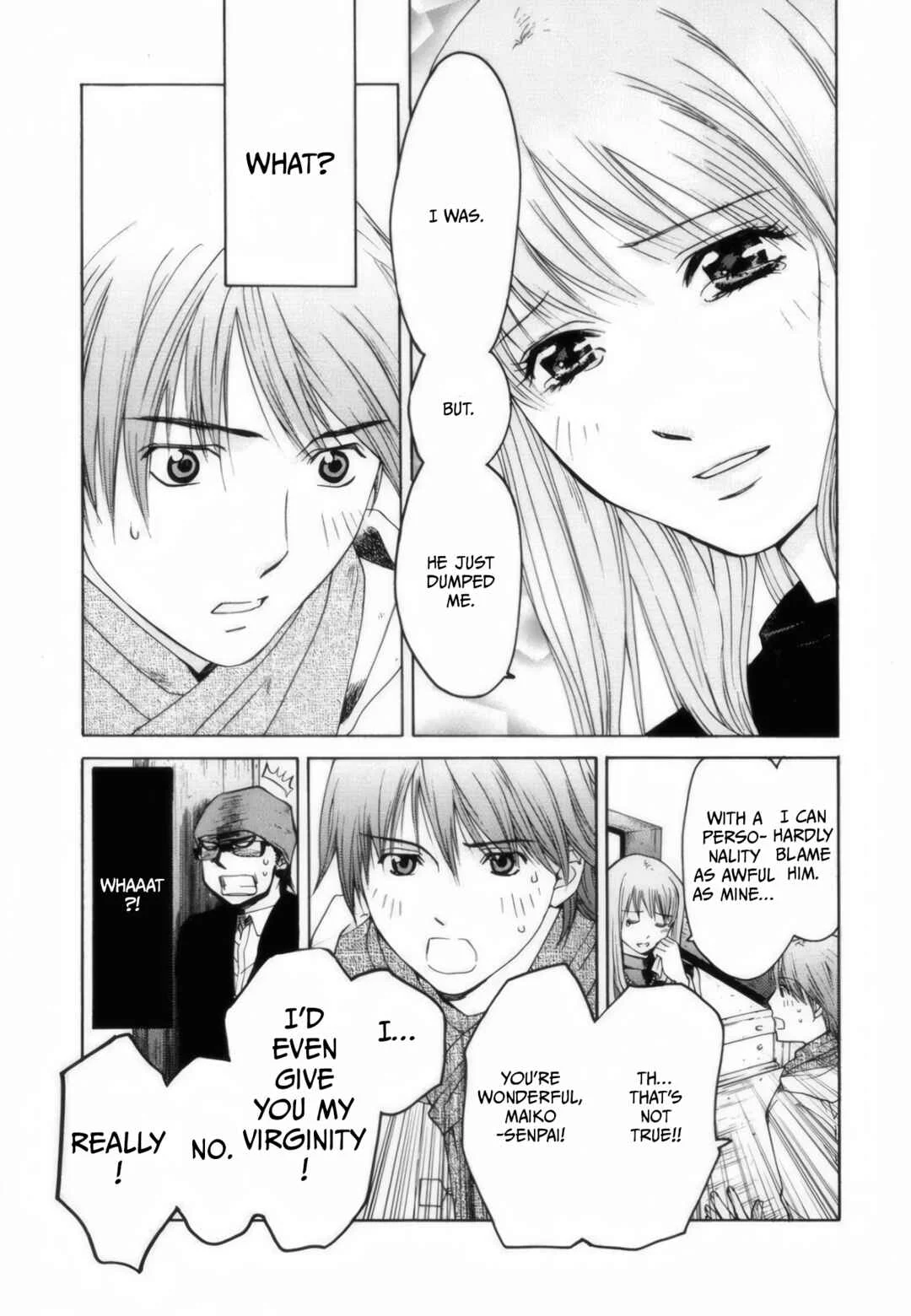 Short Song Chapter 2: I miss you, Maiko-senpai... - Page 12