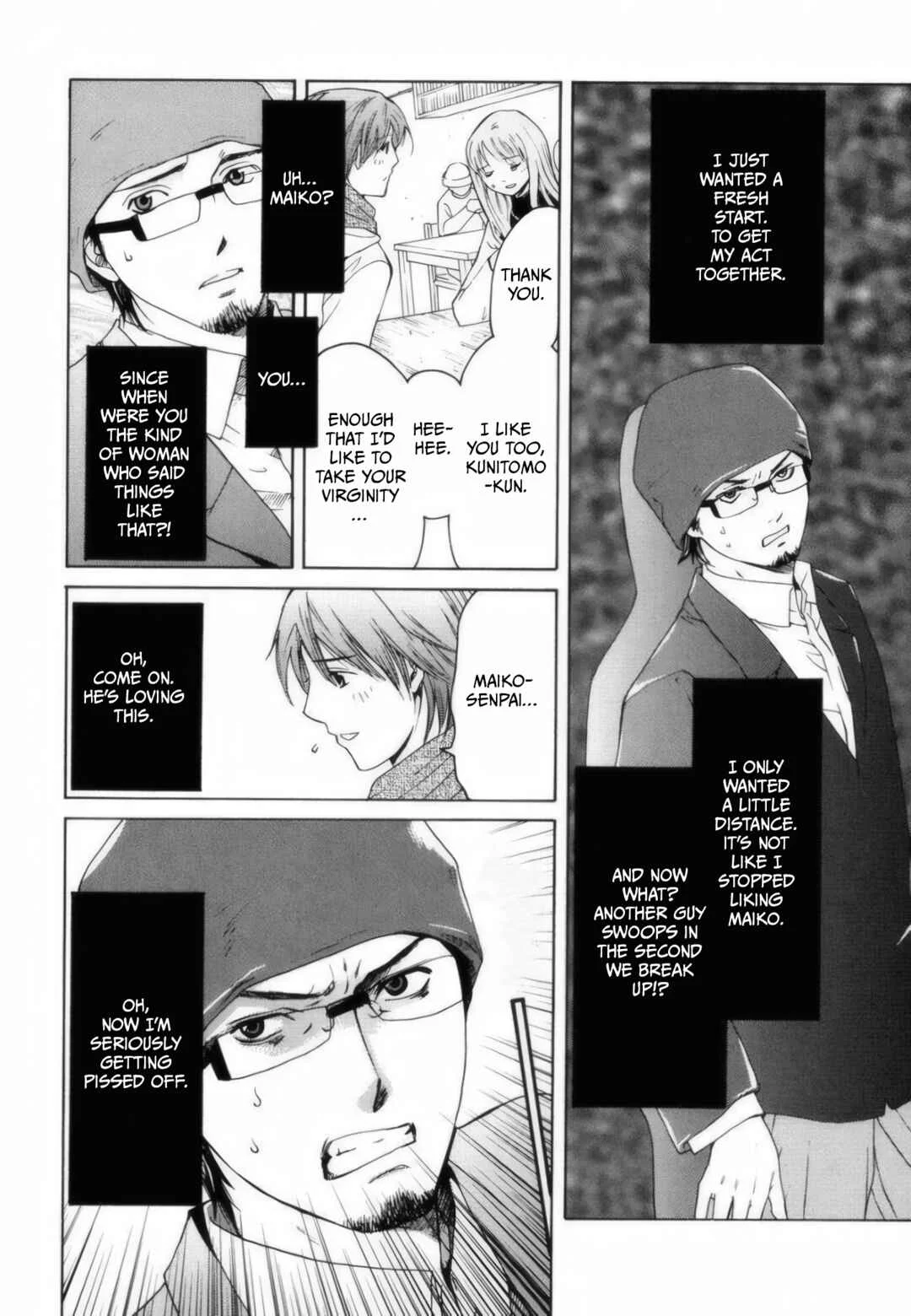Short Song Chapter 2: I miss you, Maiko-senpai... - Page 13