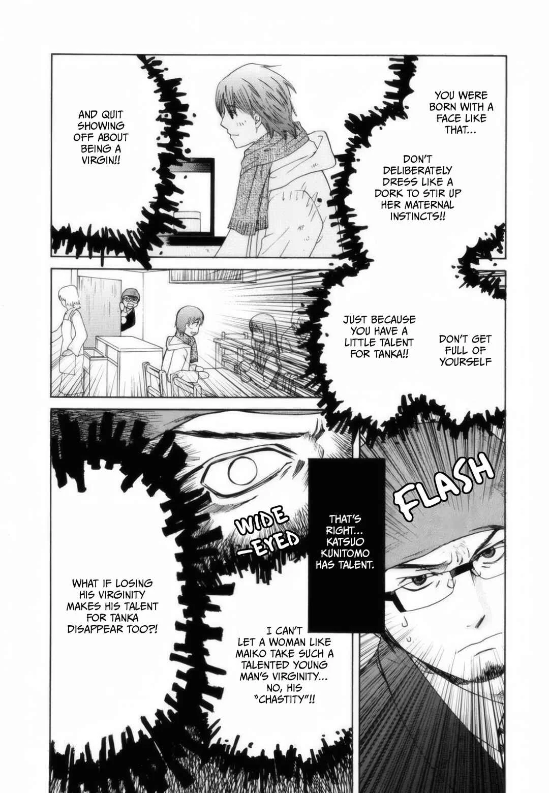 Short Song Chapter 2: I miss you, Maiko-senpai... - Page 14