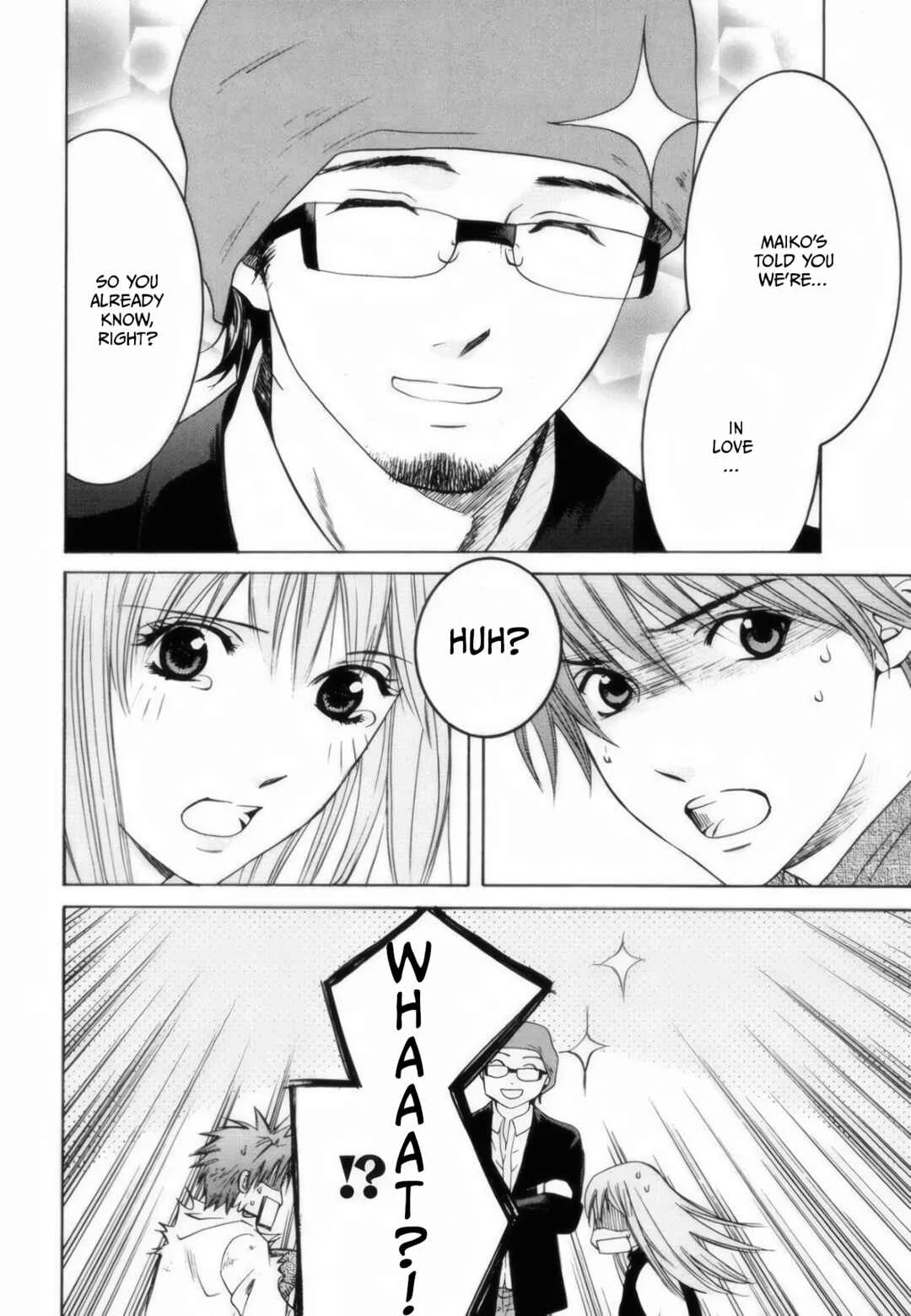 Short Song Chapter 2: I miss you, Maiko-senpai... - Page 17