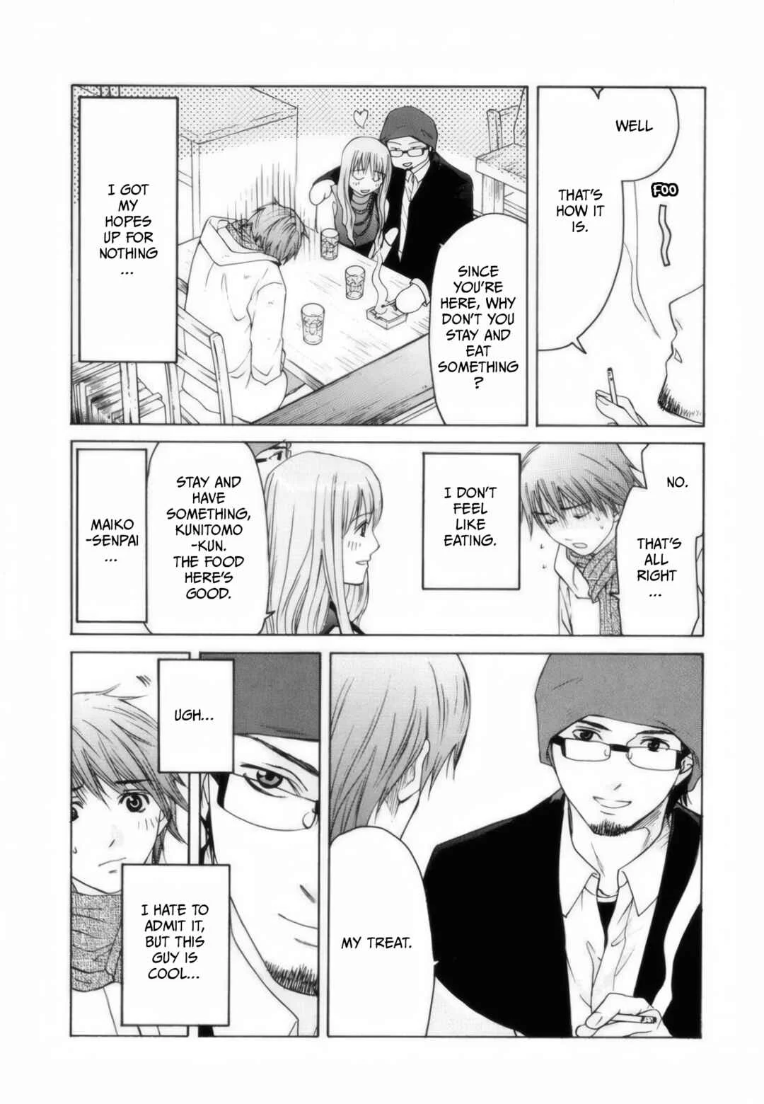 Short Song Chapter 2: I miss you, Maiko-senpai... - Page 18