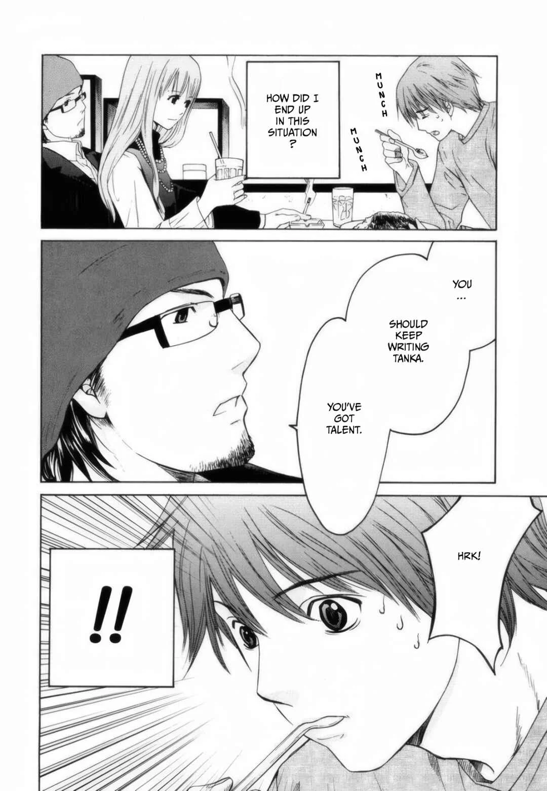 Short Song Chapter 2: I miss you, Maiko-senpai... - Page 19
