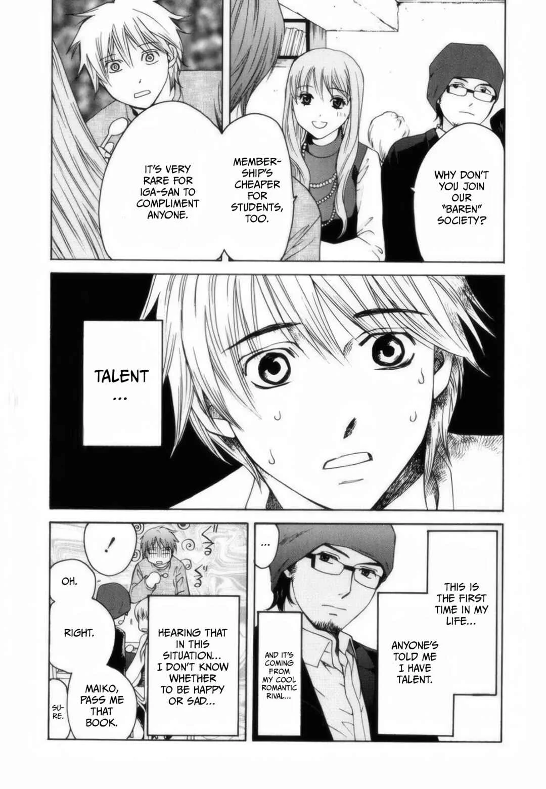 Short Song Chapter 2: I miss you, Maiko-senpai... - Page 20