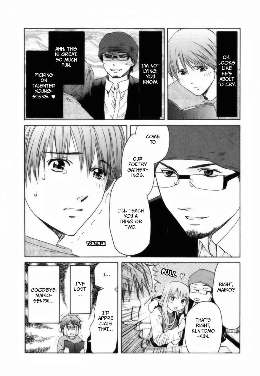 Short Song Chapter 2: I miss you, Maiko-senpai... - Page 22