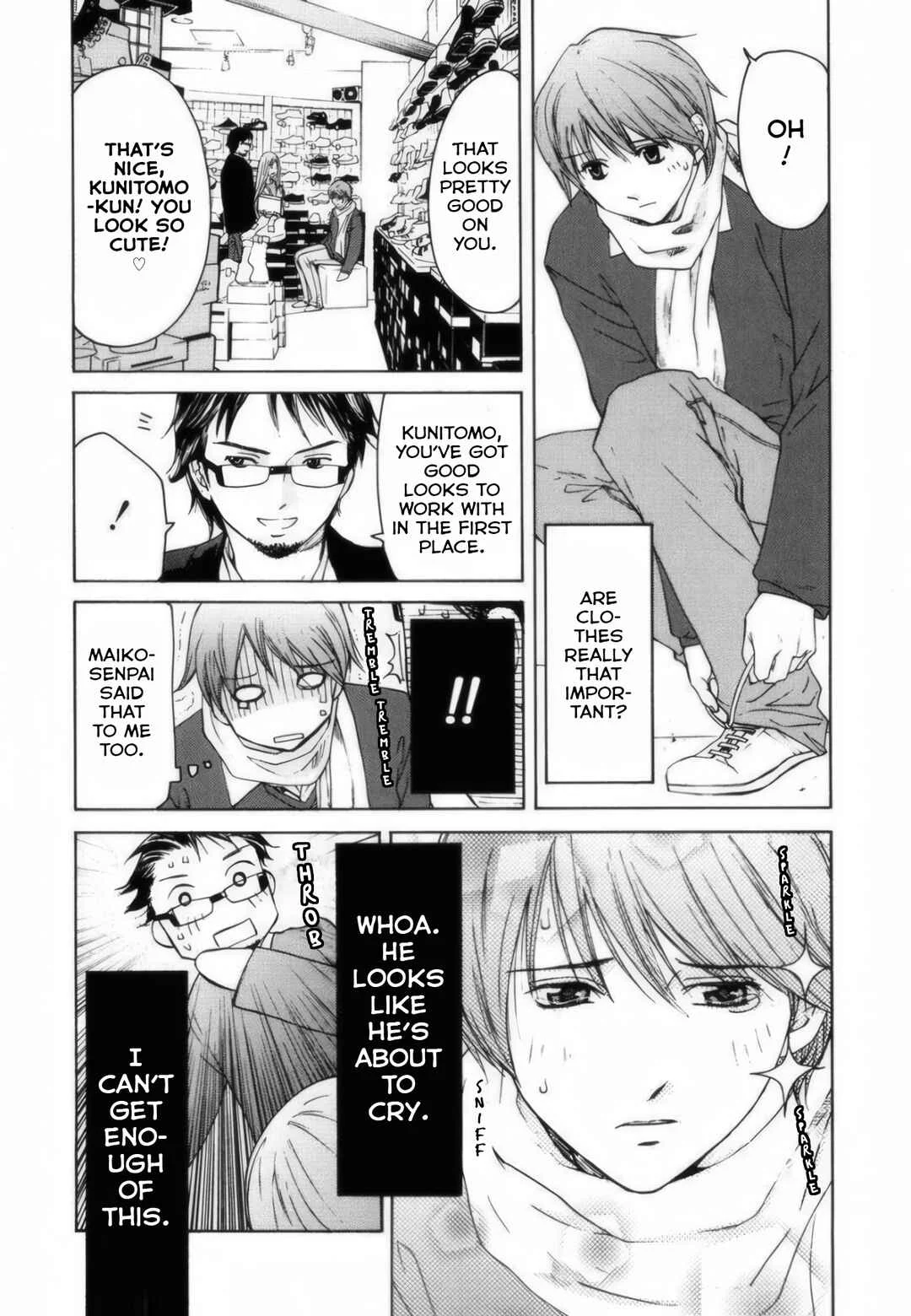 Short Song Chapter 3: Hitomi-san's breasts... - Page 4