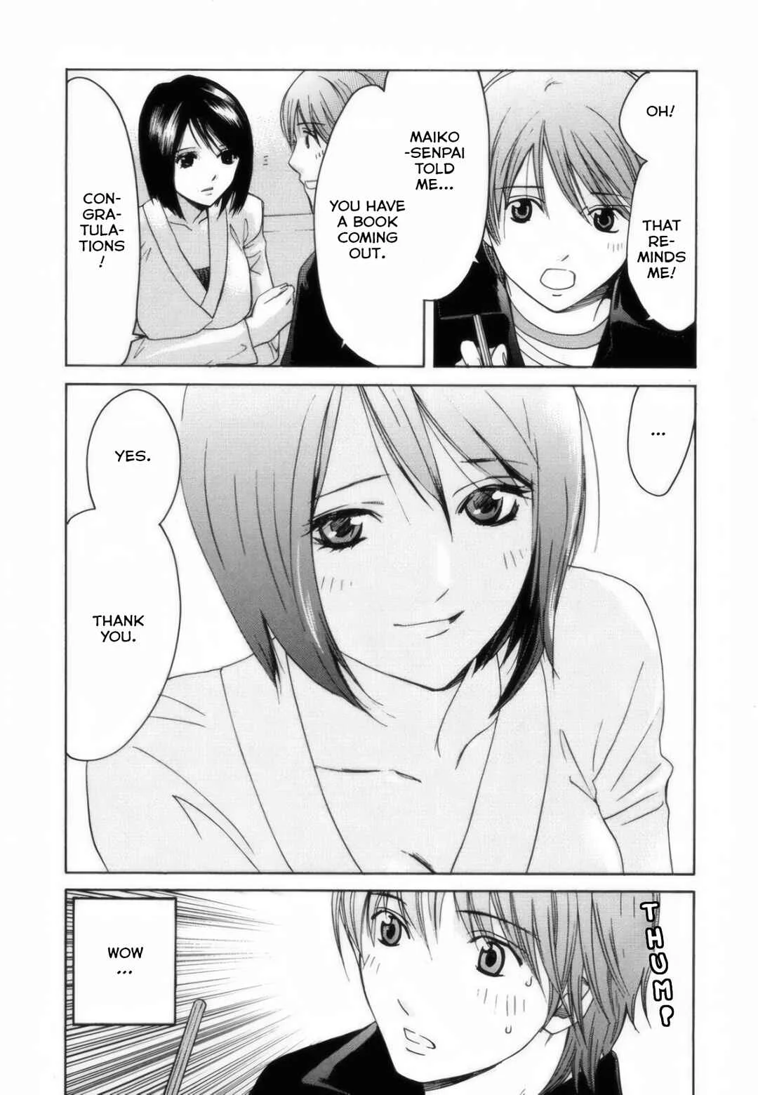 Short Song Chapter 3: Hitomi-san's breasts... - Page 9