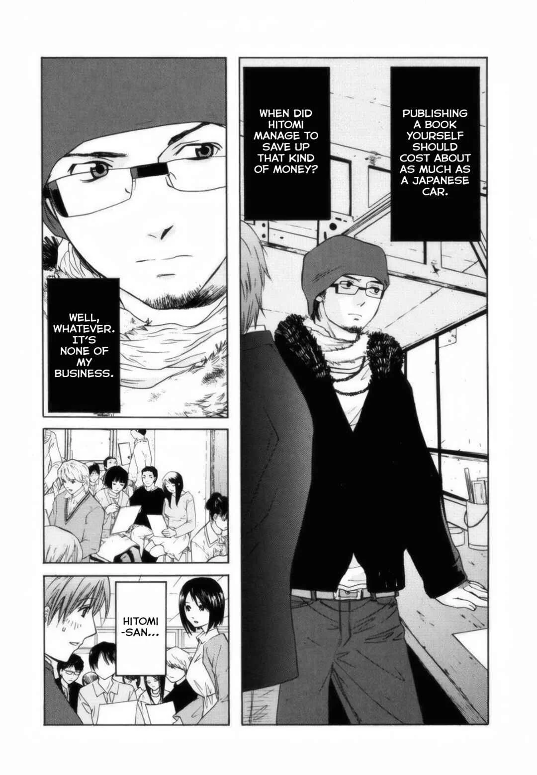 Short Song Chapter 3: Hitomi-san's breasts... - Page 14