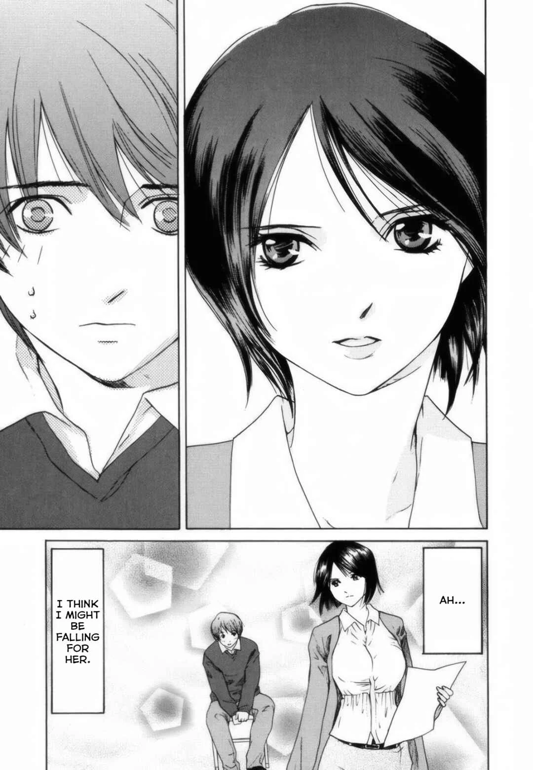 Short Song Chapter 3: Hitomi-san's breasts... - Page 16