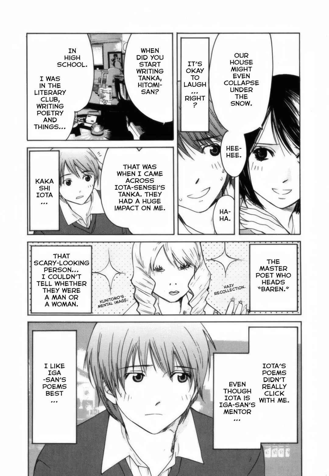 Short Song Chapter 3: Hitomi-san's breasts... - Page 20