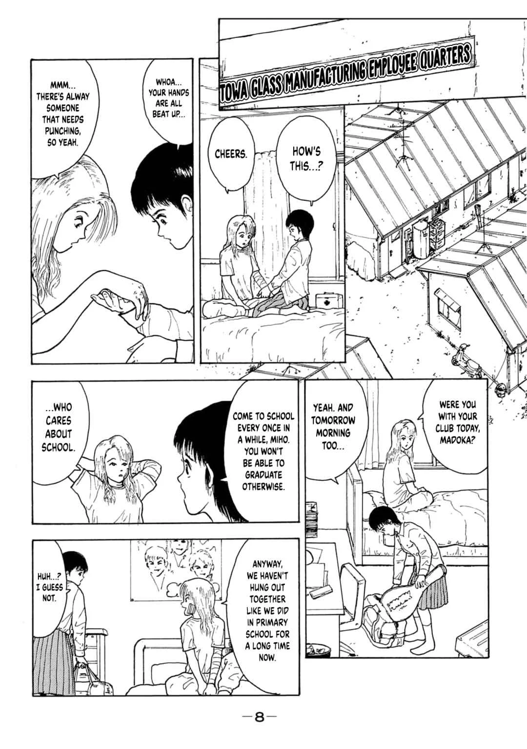 Shoujo Bousou Densetsu Fair Chapter 1: Miho and Madoka - Page 7