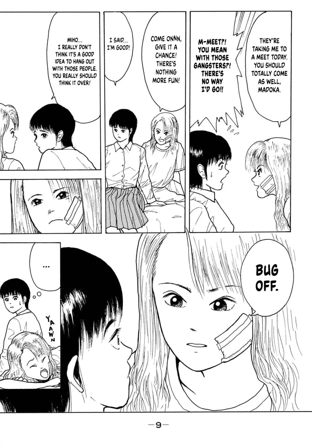 Shoujo Bousou Densetsu Fair Chapter 1: Miho and Madoka - Page 8