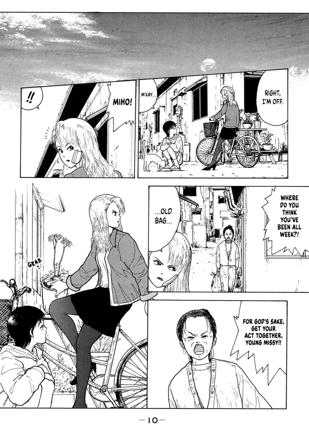 Shoujo Bousou Densetsu Fair Chapter 1: Miho and Madoka - Page 9