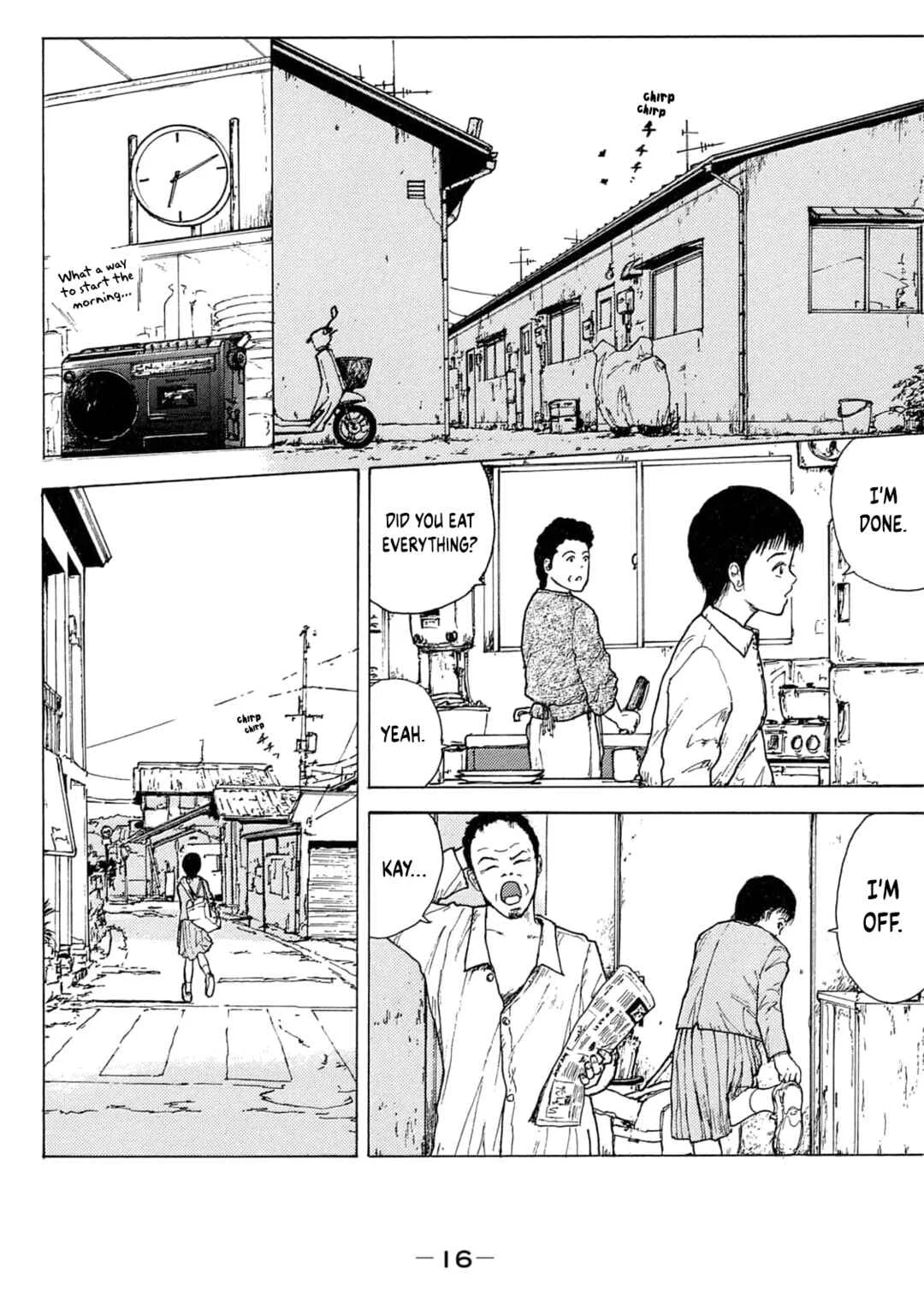 Shoujo Bousou Densetsu Fair Chapter 2: A Long Day - Page 1