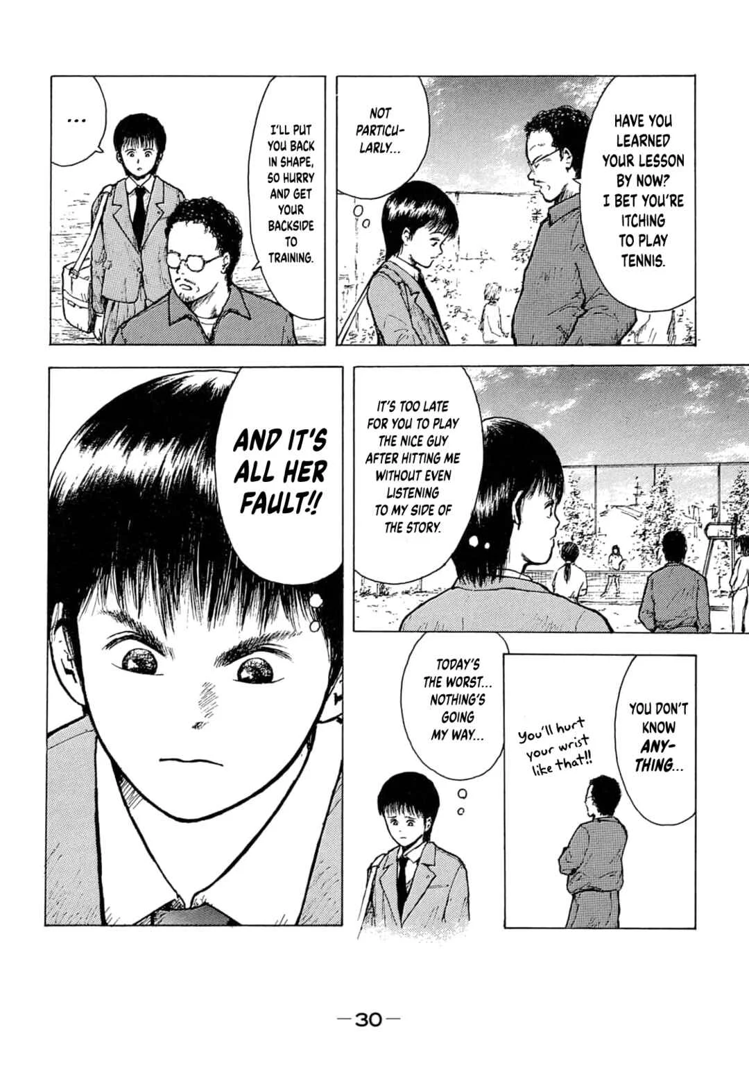 Shoujo Bousou Densetsu Fair Chapter 3: Truth - Page 4